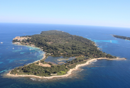 L'île Sainte Marguerite