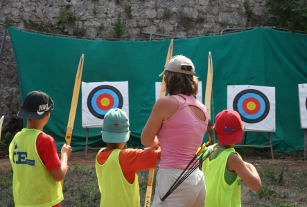 Activité Tir à l'arc dans l'enceinte du Fort Royal
