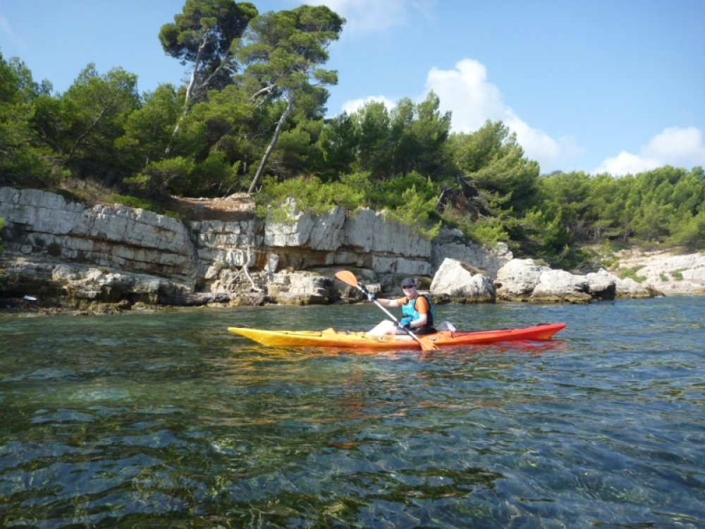 Activité Kayak autour des îles