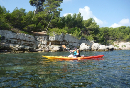 Activité Kayak autour des îles