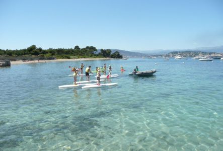 Activité paddle
