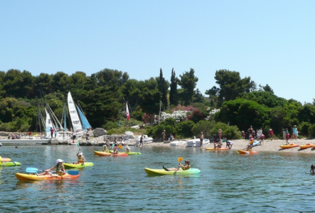 Activités pagaie - Base nautique du Batéguier