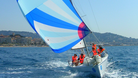 SORTIE VOILIER CANNES