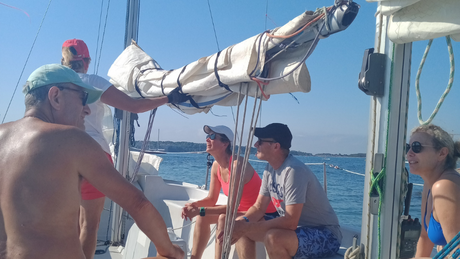 SORTIE VOILIER CANNES