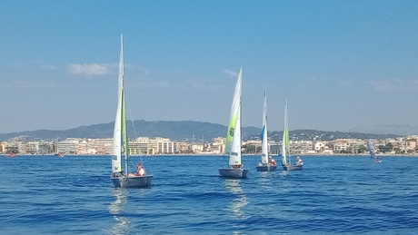 STAGE VOILE DERIVEURS CANNES