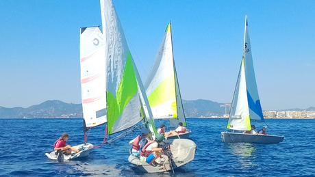 STAGE VOILE DERIVEURS CANNES
