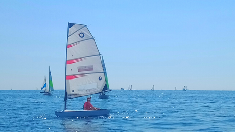 STAGE VOILE DERIVEURS CANNES