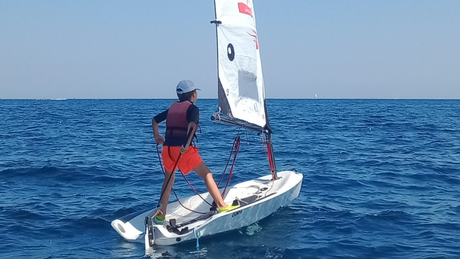 STAGE VOILE DERIVEURS CANNES