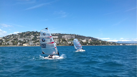 STAGE VOILE DERIVEURS CANNES