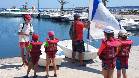 STAGE VOILE CANNES