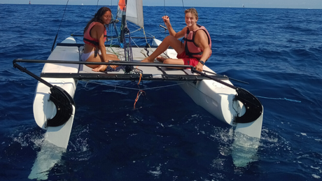 CATAMARAN Débutant