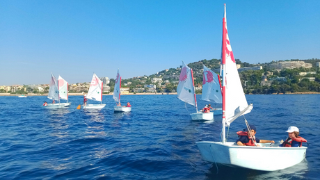 STAGE VOILE ENFANT CANNES
