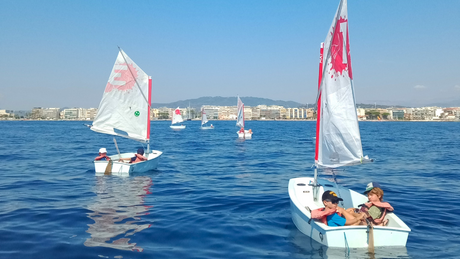 STAGE VOILE ENFANT CANNES