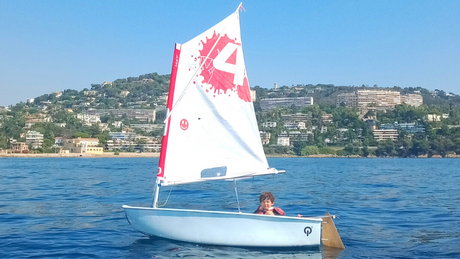 STAGE VOILE ENFANT CANNES