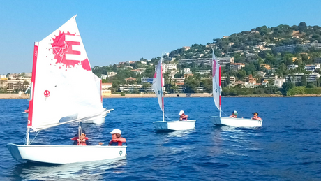 STAGE VOILE ENFANT CANNES