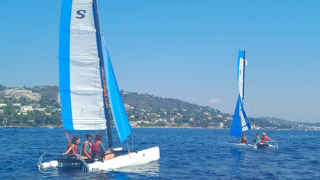 STAGE VOILE CATAMARAN CANNES