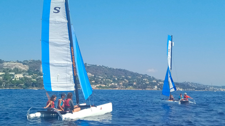 STAGE CATAMARAN CANNES
