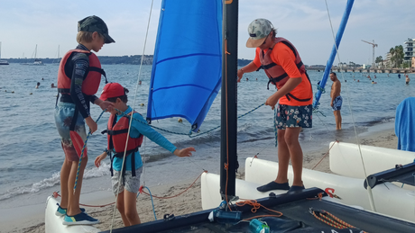 STAGE CATAMARAN CANNES