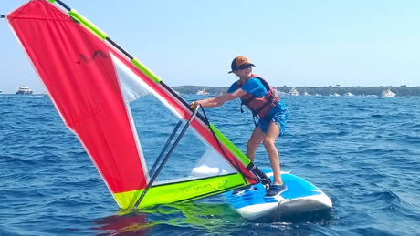 STAGE PLANCHE A VOILE CANNES