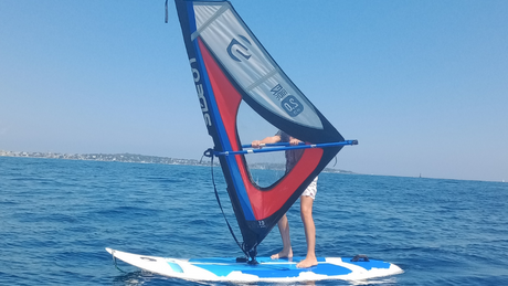 STAGE PLANCHE A VOILE CANNES