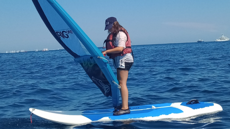 STAGE PLANCHE A VOILE CANNES