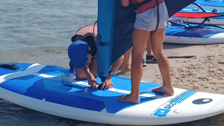 STAGE PLANCHE A VOILE CANNES