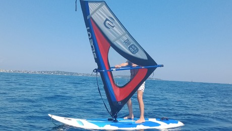 STAGE PLANCHE A VOILE CANNES