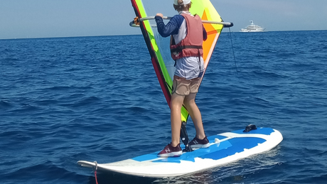 STAGE PLANCHE A VOILE CANNES
