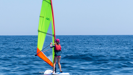 STAGE PLANCHE A VOILE CANNES