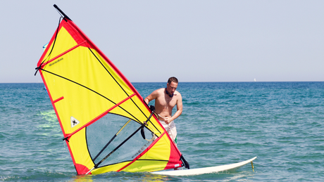 STAGE PLANCHE A VOILE CANNES