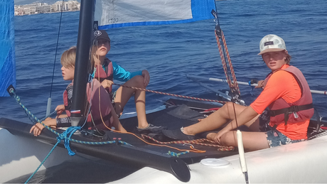 STAGE CATAMARAN CANNES