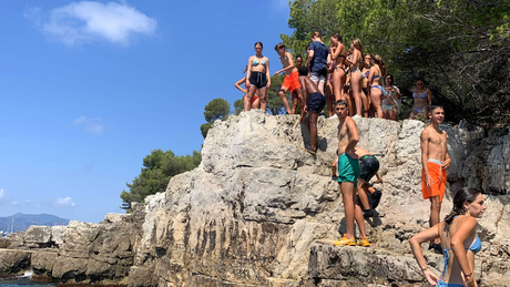 COLONIE DE VACANCES CANNES