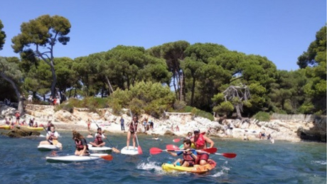 COLONIE DE VACANCES CANNES