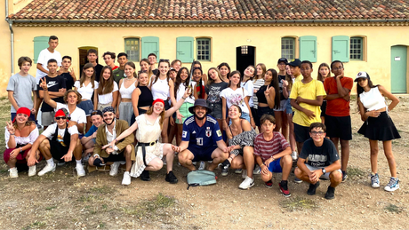COLONIE DE VACANCES CANNES
