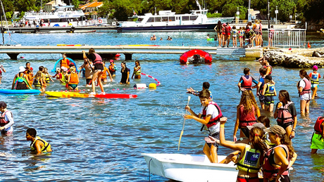 COLONIE DE VACANCES CANNES