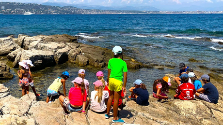 COLONIE DE VACANCES CANNES