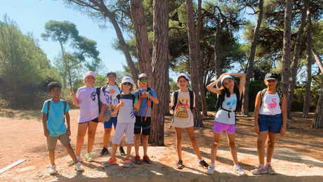 COLONIE DE VACANCES CANNES