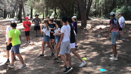 COLONIE DE VACANCES CANNES