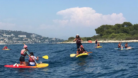 COLONIE DE VACANCES CANNES