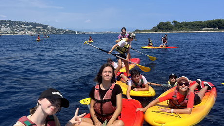 COLONIE DE VACANCES CANNES