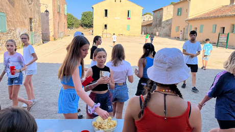COLONIE DE VACANCES CANNES