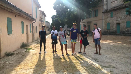 COLONIE DE VACANCES CANNES
