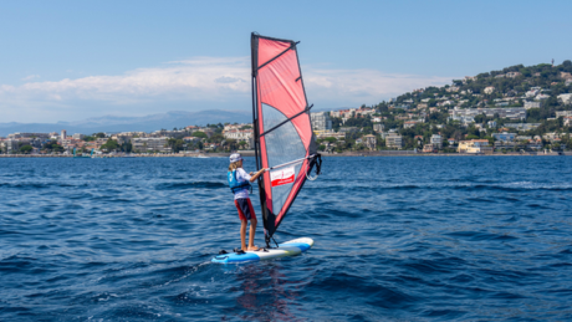 PLANCHE A VOILE D butant PLANCHE A VOILE D butant