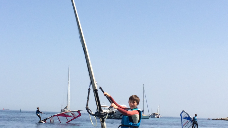 STAGE PLANCHE A VOILE CANNES